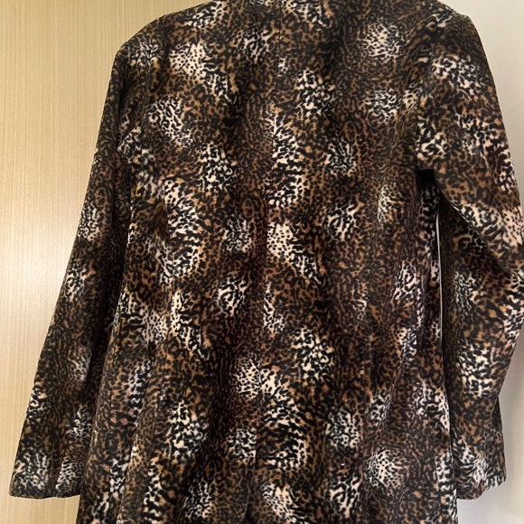 Leopard Print Coat - Picture 4 of 4